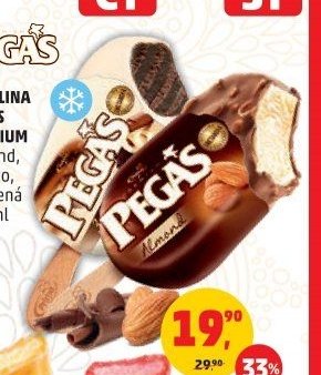 Zmrzlina Pegas Premium