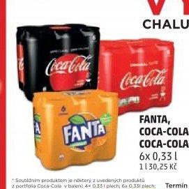 Fanta, Coca-Cola Zero, Coca-Cola