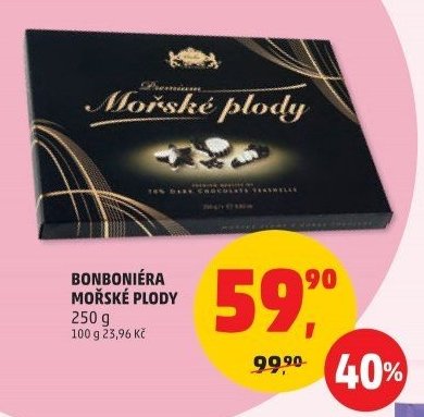 Bonboniéra Mořské plody