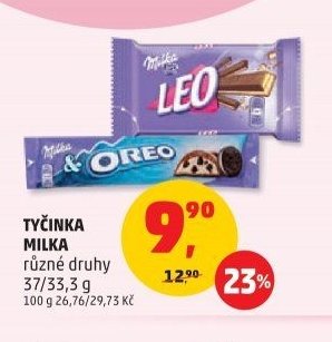 Tyčinka Milka