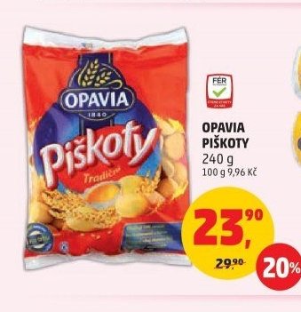 Opavia Piškoty