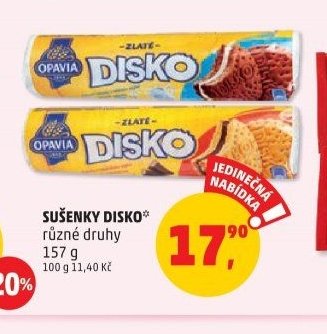 Sušenky Disko různé druhy