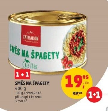 SMĚS NA ŠPAGETY