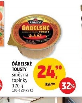 ĎÁBELSKÉ TOUSTY