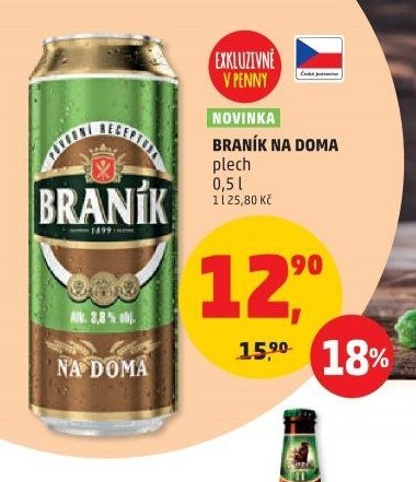 Braník na doma