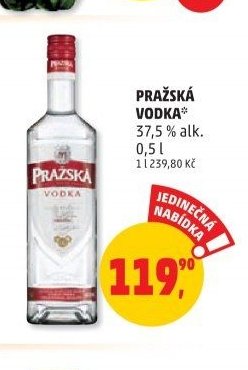 Pražská vodka