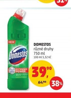 DOMESTOS různé druhy