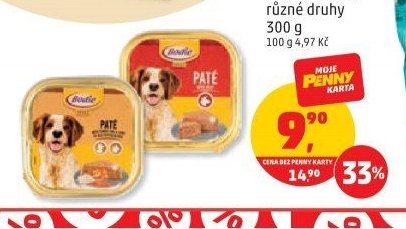PAŠTIKA BODIE různé druhy 300 g