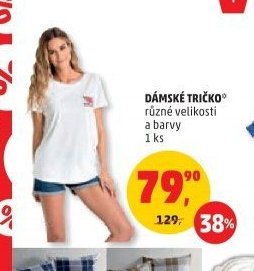 DÁMSKÉ TRIČKO různé velikosti a barvy