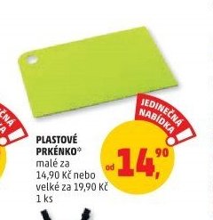 PLASTOVÉ PRKÉNKO