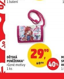 DĚTSKÁ PENĚŽENKA různé motivy