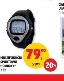 MULTIFUNKČNÍ SPORTOVNÍ HODINKY