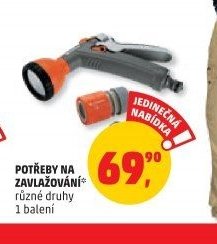 POTŘEBY NA ZAVLAŽOVÁNÍ různé druhy
