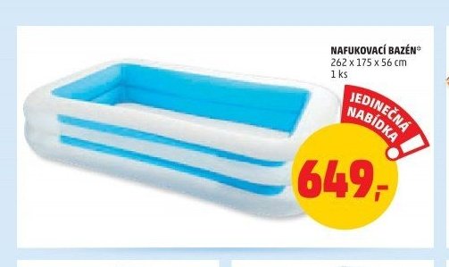 NAFUKOVACÍ BAZÉN