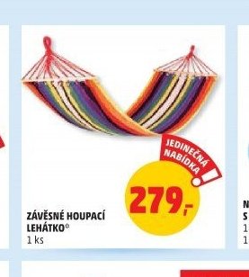 ZÁVĚSNÉ HOUPACÍ LEHÁTKO