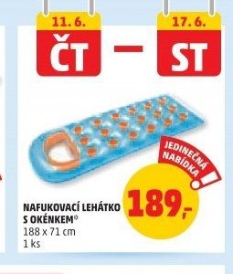 NAFUKOVACÍ LEHÁTKO S OKÉNKEM