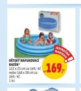 DĚTSKÝ NAFUKOVACÍ BAZÉN