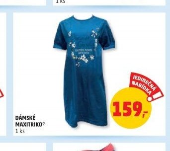 DÁMSKÉ MAXITRIKO