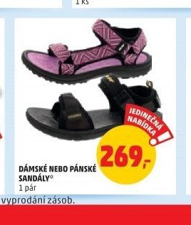 DÁMSKÉ NEBO PÁNSKÉ SANDÁLY
