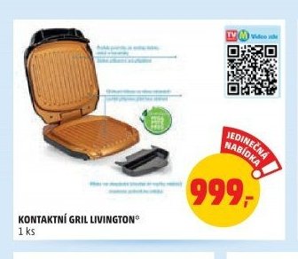 KONTAKTNÍ GRIL LIVINGTON