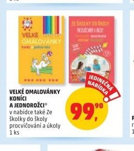 VELKÉ OMALOVÁNKY A JEDNOROŽCI