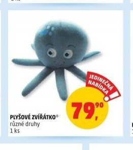 PLYŠOVÉ ZVÍŘÁTKO