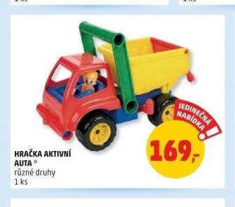 HRAČKA AKTIVNÍ AUTA