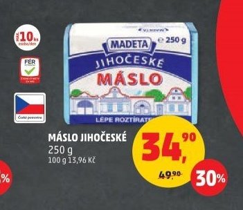 MÁSLO JIHOČESKÉ