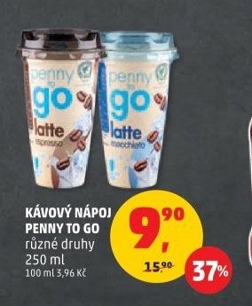 KÁVOVÝ NÁPOJ PENNY TO GO