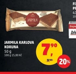 JARMILA KARLOVA KORUNA