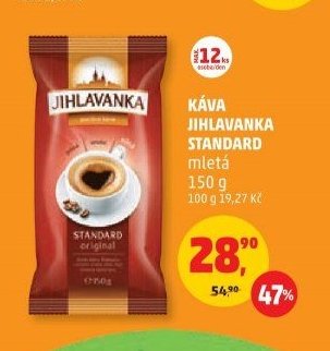 KÁVA JIHLAVANKA STANDARD