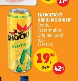 ENERGETICKÝ NÁPOJ BIG SHOCK!