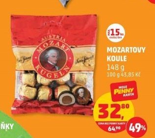 MOZARTOVY KOULE