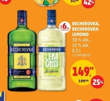 BECHEROVKA, BECHEROVKA LEMOND