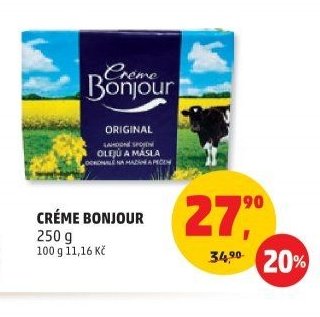 Créme Bonjour