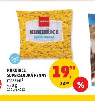 Kukuřice supersladká Penny