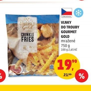 Vlnky do trouby Gourmet Gold