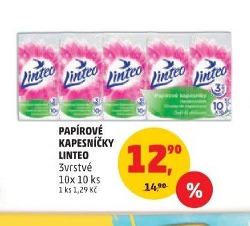 PAPÍROVÉ KAPESNÍČKY LINTEO