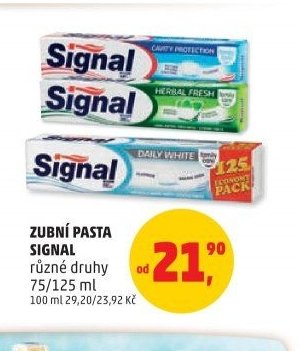 ZUBNÍ PASTA SIGNAL