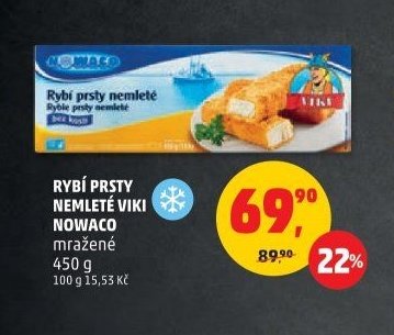 RYBÍ PRSTY NEMLETÉ VIKI NOWACO