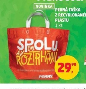 PEVNÁ TAŠKA Z RECYKLOVANÉHO PLASTU
