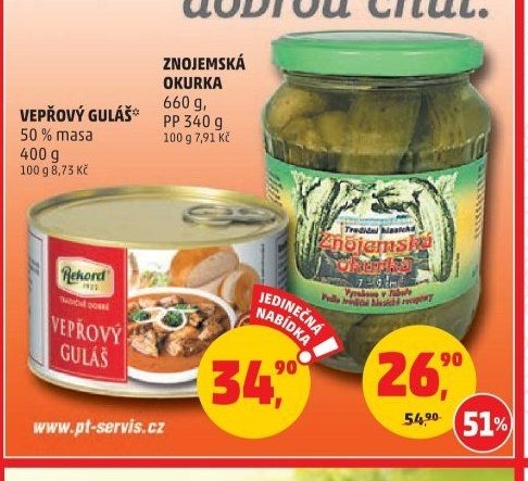 Znojemská okurka