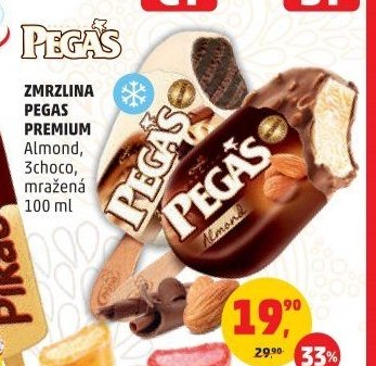 Zmrzlina Pegas Premium