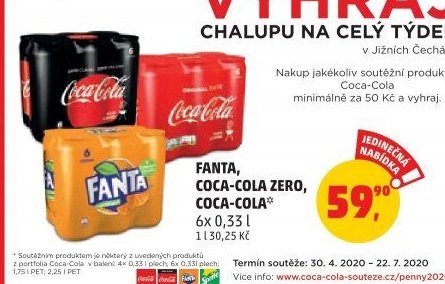Fanta, Coca-Cola Zero, Coca-Cola