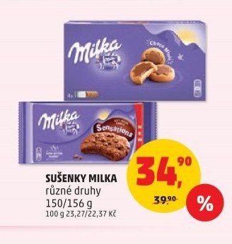 SUŠENKY MILKA