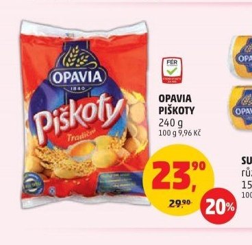 OPAVIA PIŠKOTY