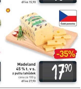 Madeland 45 % t. v s.