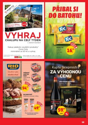 akční leták Penny Market 11.6.2020-24.6.2020