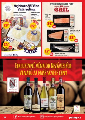 akční leták Penny Market 11.6.2020-24.6.2020