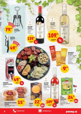 akční leták Penny Market 11.6.2020-24.6.2020